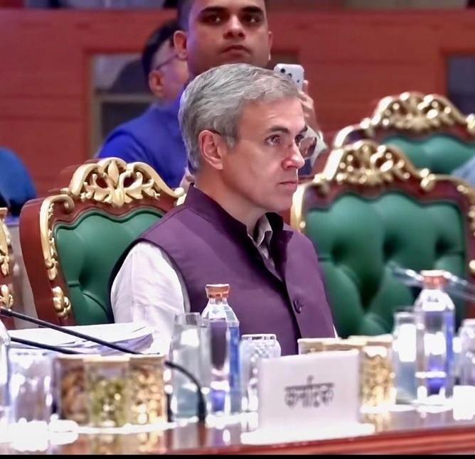 'GST Council Scraps Arrest Powers Of GST Officers, Ups Prosecution Threshold To Rs 5 Crore: CM Omar Abdullah attends 57th GST Council meeting'